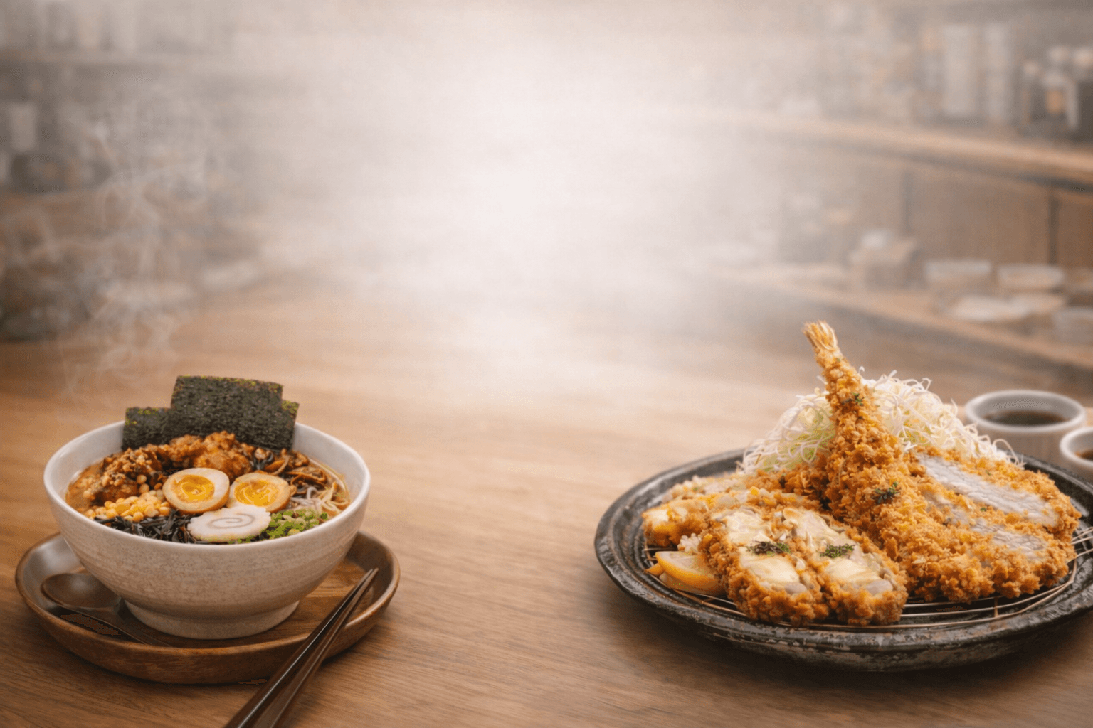 Tenton Ramen N Tonkatsu